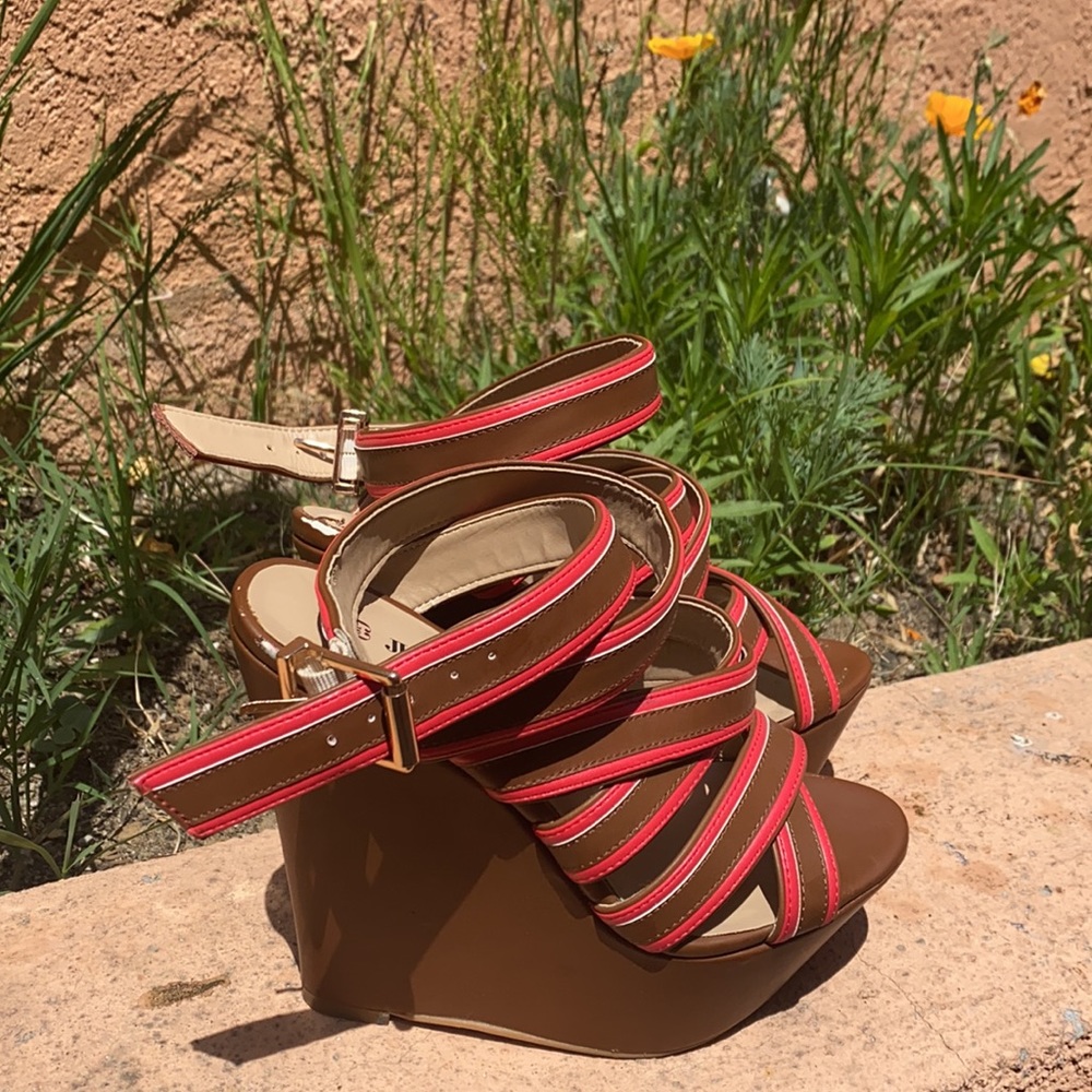 Just Fab wedges